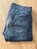 7 for All Mankind Jeans Modell: the straight  32er Weite Hessen - Griesheim Vorschau