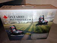 OntarioMultiskates 2 in 1, Inlineskates, Schlittschuhe, gr. 32-35 Nordrhein-Westfalen - Moers Vorschau