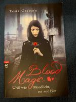 Tessa Gratton Blood Magic Weiß wie Mondlicht, rot wie Blut Wuppertal - Elberfeld Vorschau