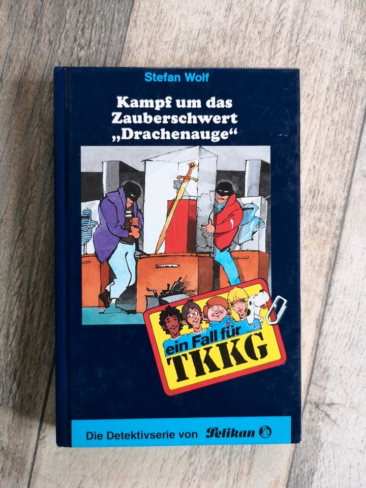 Kinder-/Jugendbuch "TKKG - Kampf um das Zauberschwert Drachenauge in Cuxhaven