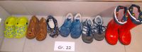 Jungen Sommer Schuhe 22/23/24/25/26 Bayern - Hawangen Vorschau