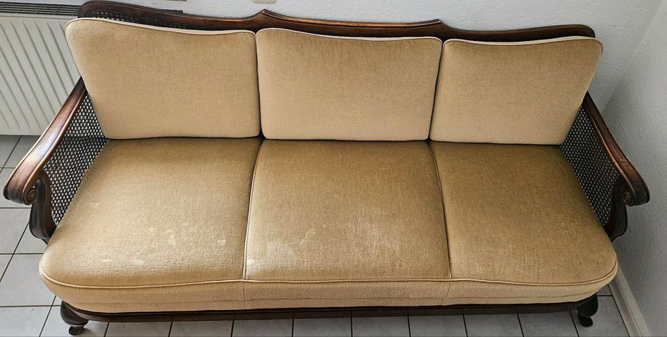 Original Chippendale 3-Sitzer-Sofa in Bielefeld