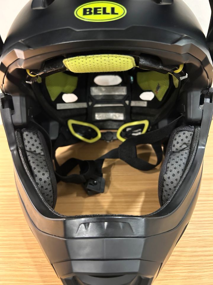 Bell Super DH Spherical - Fullface Helm L in Wallmenroth