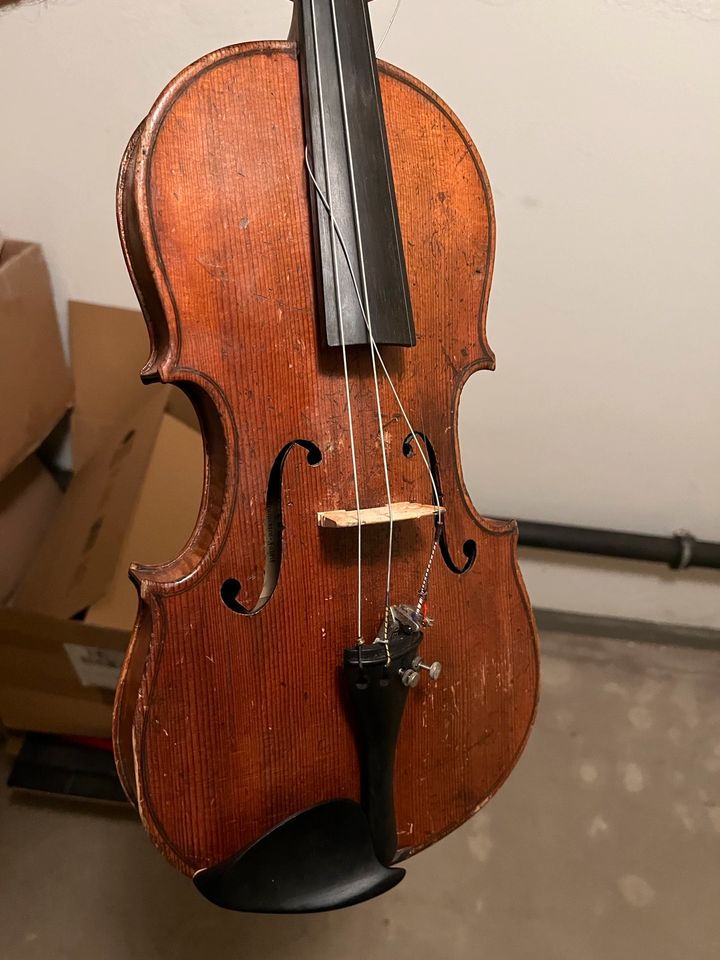 Antike Geige um 1900 St. Louis Saarbrücken in Herford