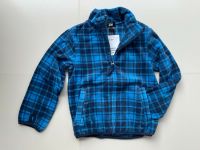 H&M warme Fleece Jacke NEU 110-116 blau kariert weich Nordrhein-Westfalen - Blankenheim Vorschau