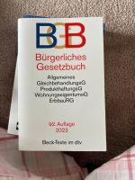 BGB Bürgerliches Gesetzbuch Saarland - Merchweiler Vorschau