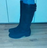 Tamaris Damen Stiefel Echtleder Schwarz Gr 39 warm Fütterung Niedersachsen - Achim Vorschau