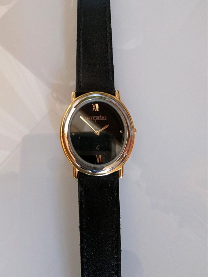 Damenuhr Armbanduhr bicolor in Nauheim