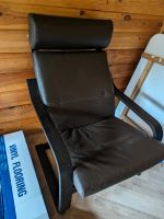 Verkaufen Stuhl schwarz / dunkelbraun von Ikea Niedersachsen - Hage Vorschau