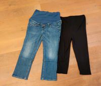 Schwangerschaftshose Jeans 44 Mama Schwangerschaftsleggings L Bayern - Nordendorf Vorschau