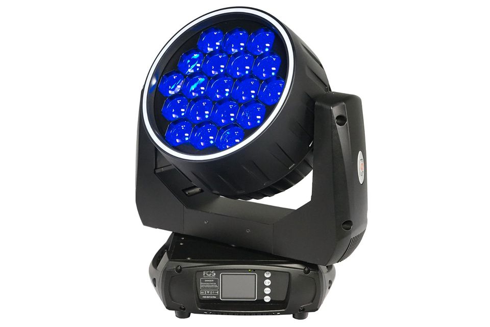 FOS Wash Q19 Ultra Tourset 19x40W LED Moving Head Set mit Zoom in Cloppenburg