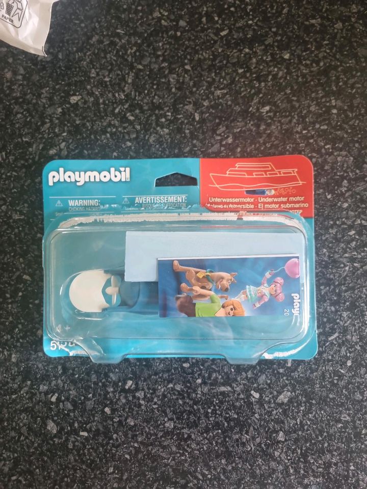 Playmobil Unterwassermotor 5159 neu in Horgenzell