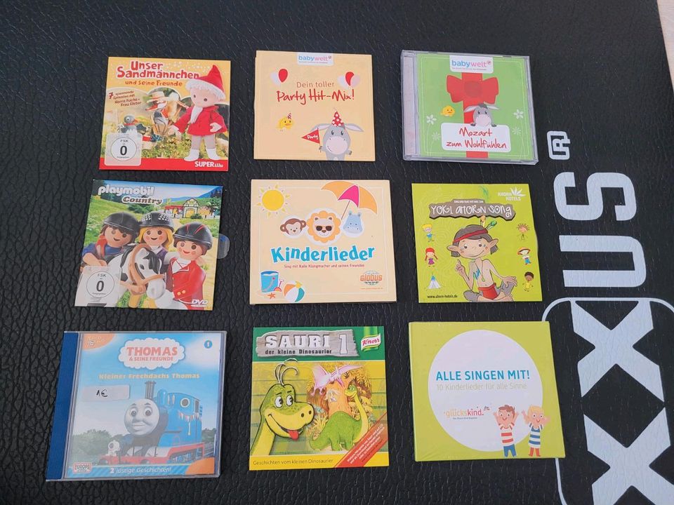 CD Hörspiel Musik Kinderlieder Kindergesschichten in Zeitz