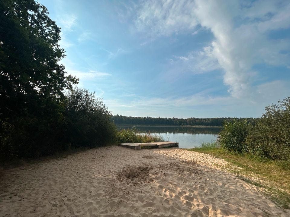 FeWo Seenähe UNESCO Buchenwald Ferienwohnung Wohnen auf Zeit in Carpin