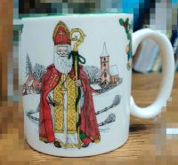 Weihnachts Kaffeetasse Mug Santas Around the World Spode Sammler Hessen - Groß-Gerau Vorschau