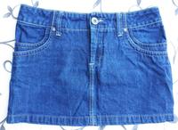 Jeansrock Gr. 38 only Rock kurz dunkelblau Niedersachsen - Emstek Vorschau