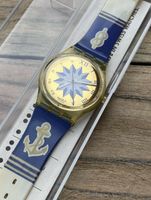 Swatch 1992 Blue Anchorage neu mit OVP Niedersachsen - Hodenhagen Vorschau