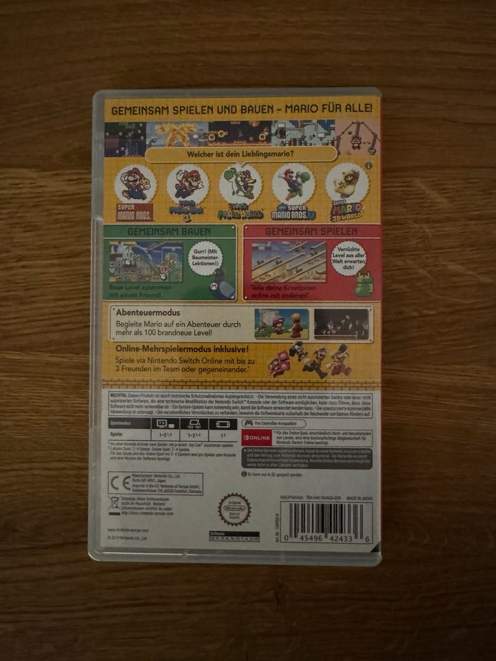 Mario Maker 2 für Nintendo Switch in Marburg