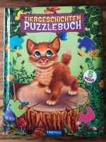 Puzzlebuch Tiergeschichten top Zustand Baden-Württemberg - Korb Vorschau