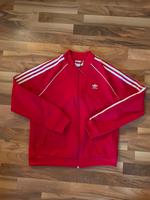 Adidas SST Sport Trainingsjacke Rot Gr.XL(42) Düsseldorf - Urdenbach Vorschau