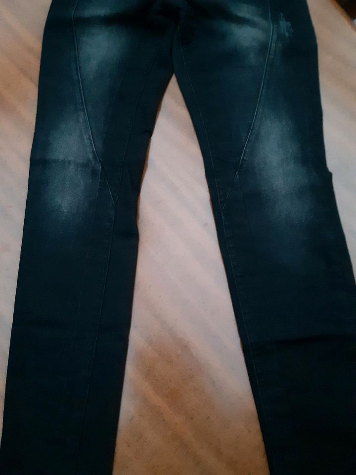 Hose Jeans schwarz von Comma Größe 38 in Mölln