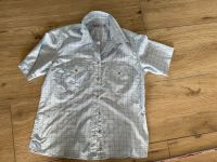 Damen Bluse kurzarm Karo karobluse  campagnolo xxl 46 Saarland - Eppelborn Vorschau