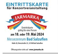 Jarmarka Tickets!! Schnell als PDF per E-Mail! Niedersachsen - Osnabrück Vorschau