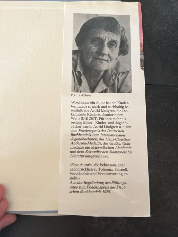 Ronja, die Räubertochter von Astrid Lindgren Buch in Leingarten