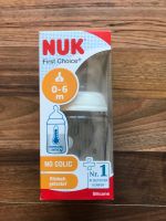 NUK first choice Baby Flasche mit Sauger plus Temperaturanzeige Bayern - Ebern Vorschau