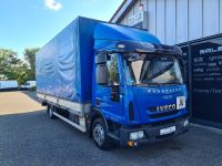 Iveco EuroCargo 120 EL22 P - Pritsche/Plane + Klima Hessen - Offenbach Vorschau