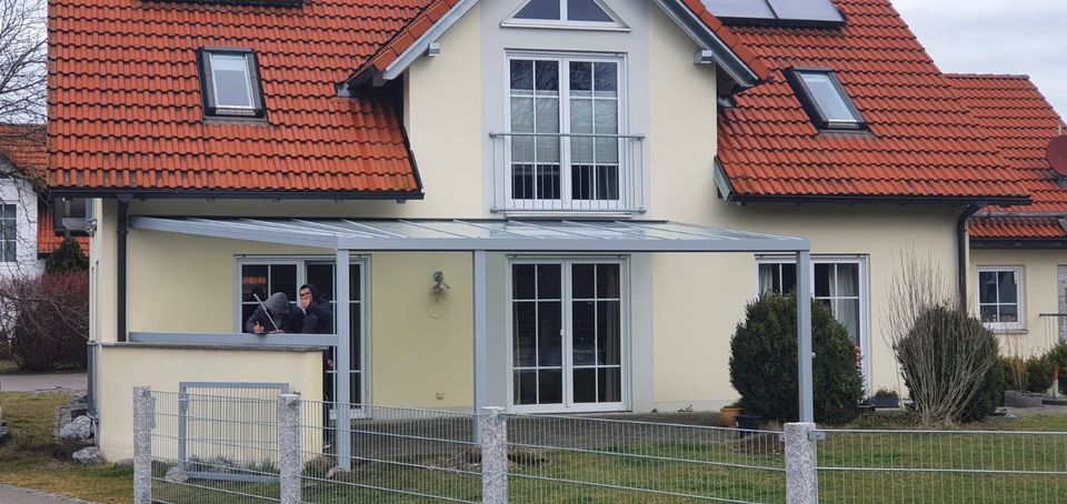 Terrassenüberdachung-Carport-Vordach-Markisen bis zu 50% Rabatt in Oberottmarshausen