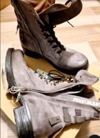 A.S. 98 Airstep Boots in Größe 37, Grau Used, sind handgefertigt Rheinland-Pfalz - Stadecken-Elsheim Vorschau