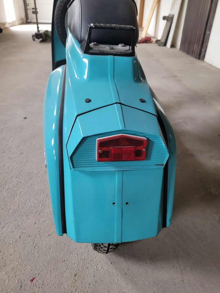 Lambretta Spezial J50 Bj.68/70 übeholt Technisch 1A Blau Türkis in Viersen