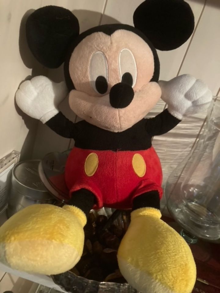 MICKY MAUS aus Stoff, GR. 47 cm in Frankfurt am Main