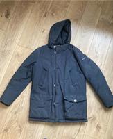 Winterjacke, Woolrich Parker blau, Größe 16 Bayern - Regensburg Vorschau