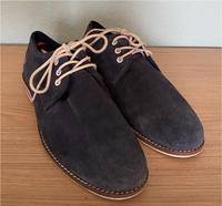 Bugatti Halbschuhe Blau Wildleder Größe 43 Bayern - Ansbach Vorschau