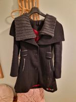 Mantel schwarz Jacke Desigual Größe 42 (XL) Bayern - Ansbach Vorschau