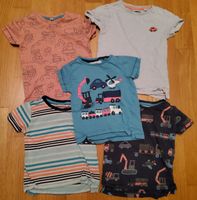 5er Set Kurzarmshirts - Next - Gr. 86 München - Thalk.Obersendl.-Forsten-Fürstenr.-Solln Vorschau