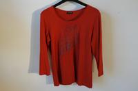 Shirt, Damen, Orange, Motiv Eule, Gerry Weber, Größe 42 Bayern - Gersthofen Vorschau