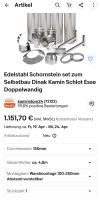 Edelstahl Schornstein gebraucht Nordrhein-Westfalen - Reichshof Vorschau