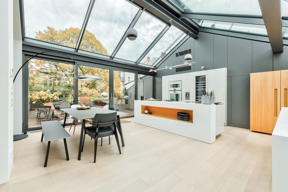 Design-Penthouse für höchste Ansprüche mit 4 Meter hohen Decken in Berlin