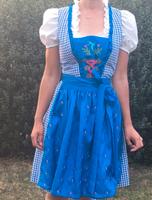 Dirndl Distler blau 38 Inkl. Bluse Bayern - Herrieden Vorschau
