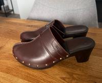 ESPRIT Leder-Clogs Niedersachsen - Hatten Vorschau