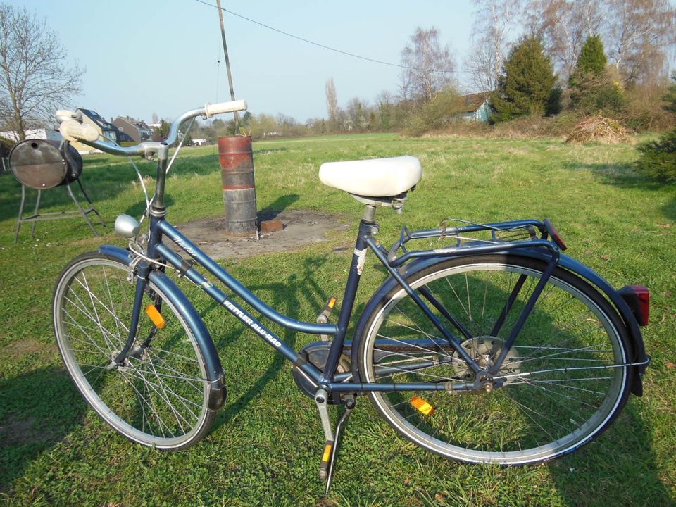 KETTLER ALURAD , Windsor, 28Zoll RH53, Sachs, vintage Fahrrad Alu in Bochum