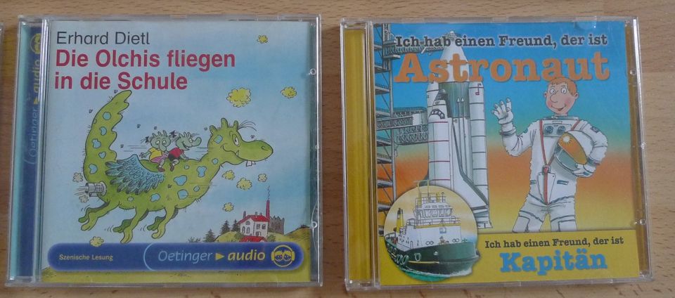 Diverse Hörspiel CDs Kinder, Momo, die Maus, kleine Prinz, Olchis in Herford