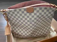 Louis Vuitton Tasche Graceful MM, Damier Azur Canvas, Orginal Dortmund - Aplerbeck Vorschau