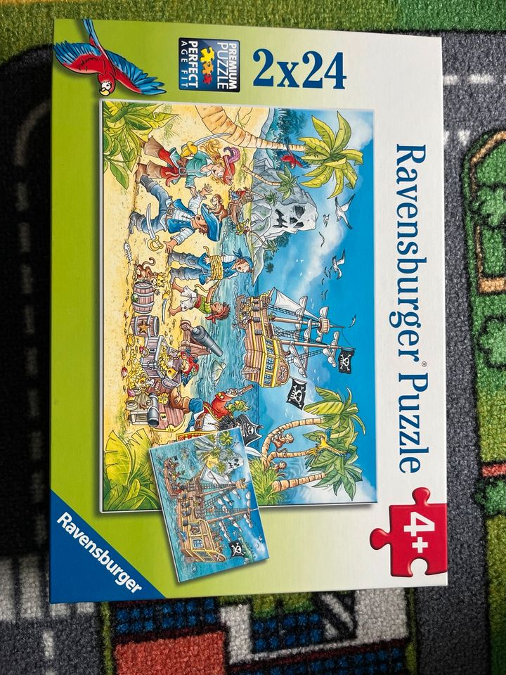 Puzzle Ravensburger Piraten 4+ in Bergisch Gladbach