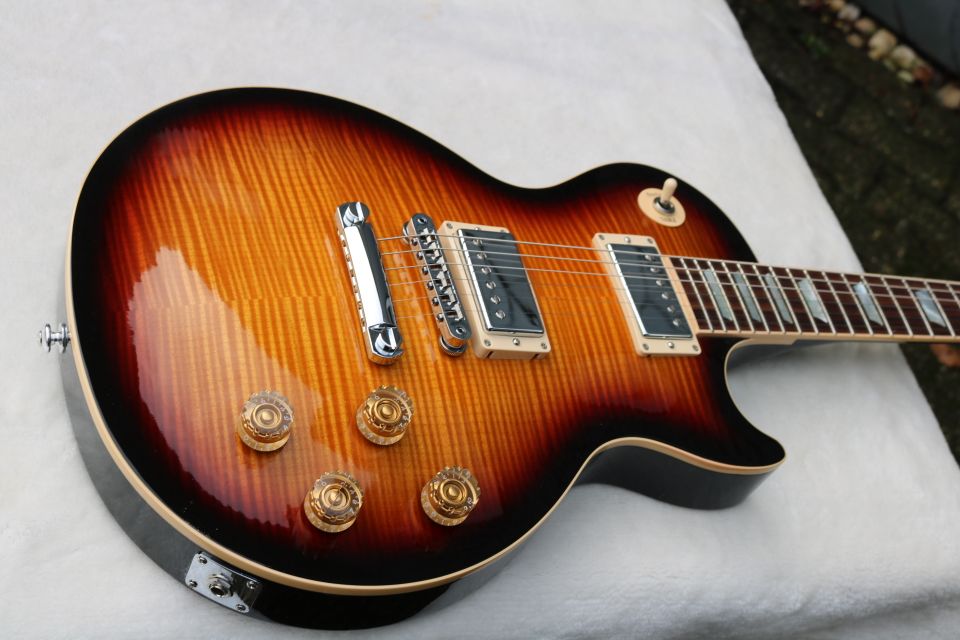 Gibson Les Paul Standard 2016 HP "AAAA Top" and High Performance in Wuppertal