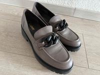 GABOR Slipper, Loafer, taupe, Leder, Gr. 7,5/41 NEU Nordrhein-Westfalen - Erkelenz Vorschau