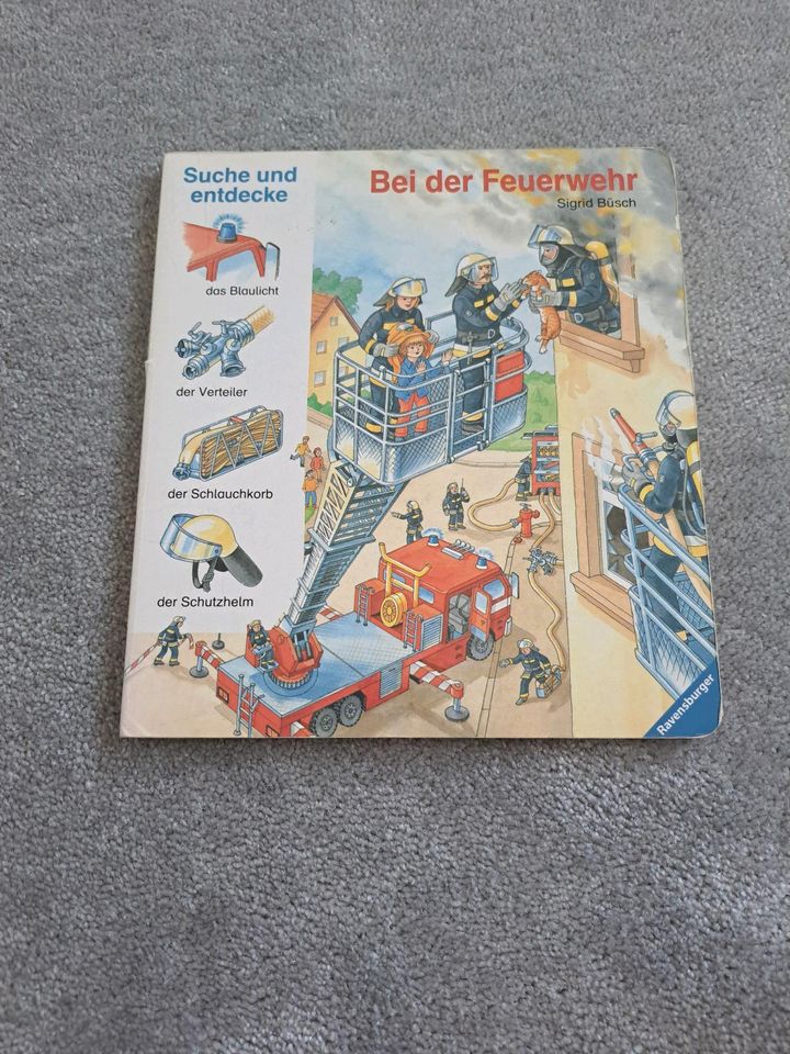 Buch Feuerwehr in Berlin